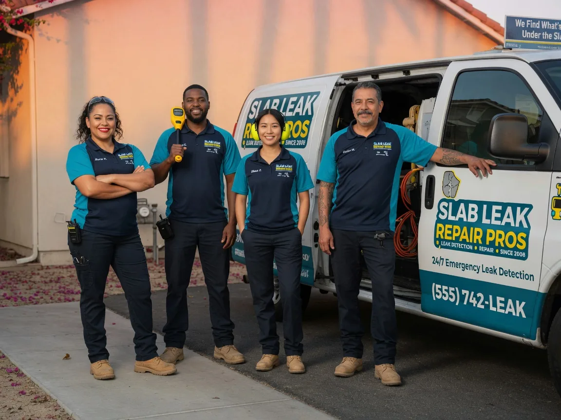 Slab Leak Repair company in Maddock, ND