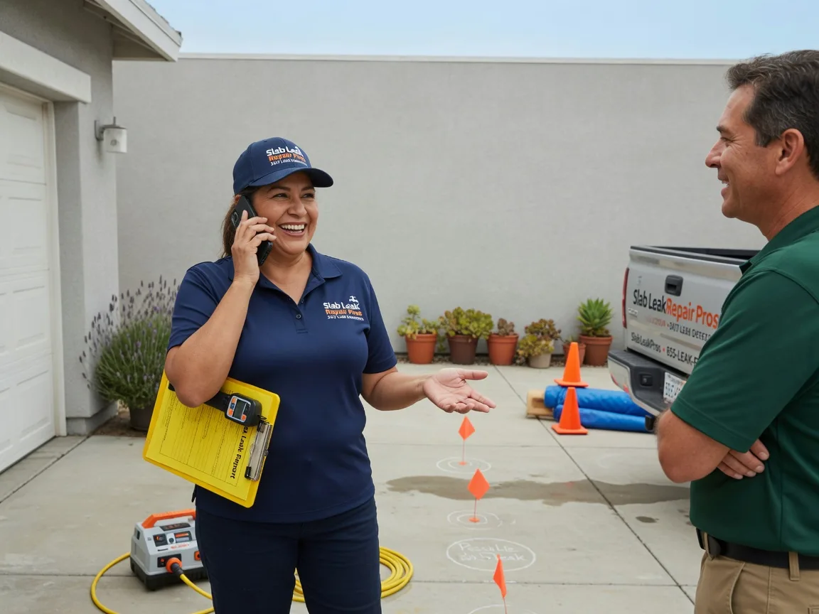 Slab Leak Repair Maddock, ND FAQs